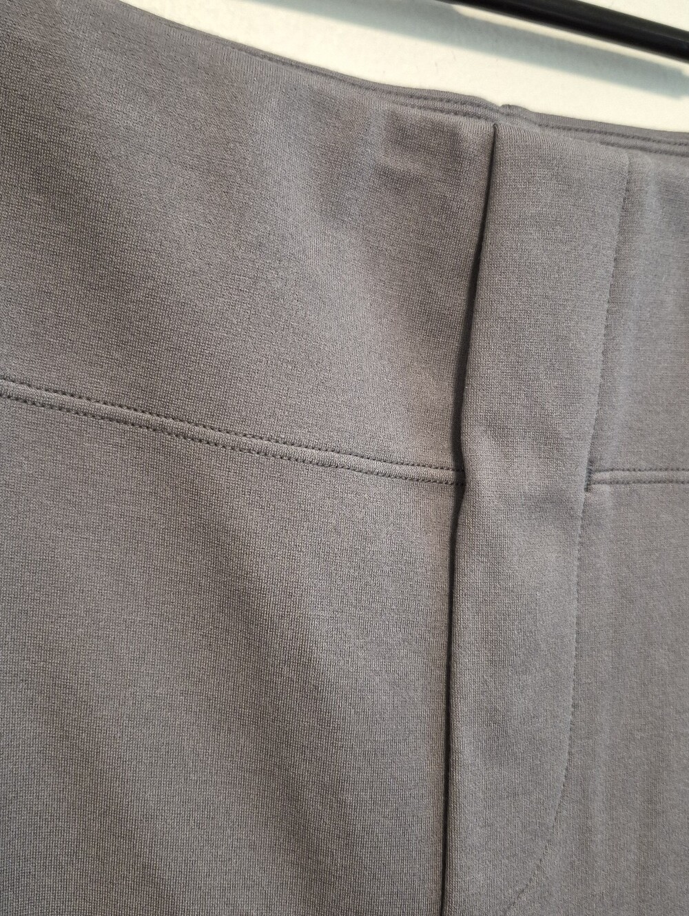 Halara High Waisted Tummy Control Bootcut Work Pants Grey Size Large NWT - Picture 7 of 13